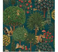 Papier peint forêt de mangroves Sarcelle Holden 14421