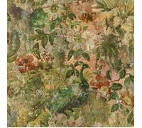 Holden Decor WTD 13190 Papier peint Motif oiseaux exotiques Motif paon vintage