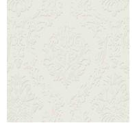Papier peint intissé 10288-14 Papier peint baroque 0,53 x 10,05 m Erismann Versailles Crème