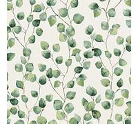 Papier peint intissé 370441 37044-1 A.S. Création Greenery | Vert/Blanc | Rouleau (10,05 x 0,53 m) = 5,33 m²