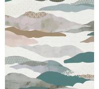 Papier peint intissé 396993 Bleu Gris Graphique PintWalls II A.S. Creation