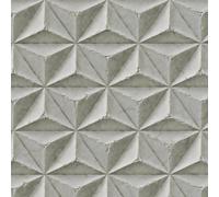 Papier peint intissé 397001 Gris Blanc Effet 3D PintWalls II A.S. Creation