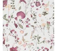 Papier peint intissé 397461 Blanc Lila Fleurs Floral PintWalls II A.S. Creation