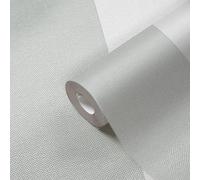 Papier peint intissé 397959 Blanc Gris Rayures Vagues A.S. Creation