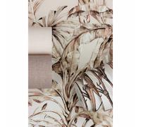 Papier peint intissé 484649 papier peint uni uni 53 x 1005 cm Rasch Rasch Florentine III marron