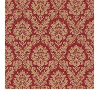 papier peint intissé 570540 papier peint baroque 53 x 1005 cm Rasch Trianon XIII marron rouge