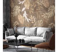 Papier peint intissé - Carte postale exotique - Première variante 450x315 cm feuilles b-C-10073-a-a