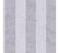 Papier peint intissé chambre enfants gris Lilly & Luis A.S. Création 770783 10.05 m x 0.53 m rayures