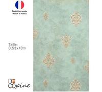 Papier Peint Intissé - DECOPINE - Imperium Luxe - Floral 3D - 0,53 x 10m - Sans Colle