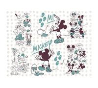 Papier Peint intissé Disney Mickey Mouse et ses amis 350 cm x 280 cm