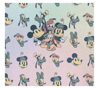 Papier Peint intissé Disney Mickey Mouse et ses amis vintage 300 cm x 280 cm