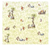 Papier Peint intissé Disney Winnie l'ourson et ses amis 300 cm x 280 cm