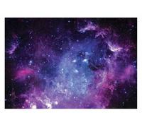 Papier Peint Intissé Enfant Garçon Fille Galaxie Cosmos 150x105 cm Tapisserie Chambre Enfant Photo Non Tissé Muraux Trompe l'oeil