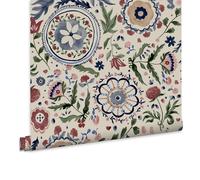 Papier peint intissé Joules festival flowers 1005x52cm Multicolore