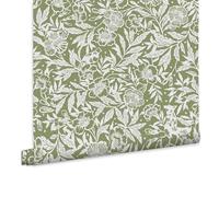 Papier peint intissé Joules Twilight Ditsy 1005 x 52cm Vert | Revêtement Mural, Tapisserie | Ambiance Facile à poser et à enlever