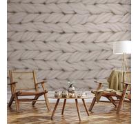 Papier peint intissé - Laine véritable - Troisième variante 400x280 cm Motif f-C-10003-a-c