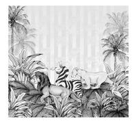 Papier Peint Intissé Le Roi Lion Disney monochrome 300 cm x 280 cm