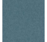 Papier peint intissé moderne bleu canard pour salon | Tapisserie bleu idéale pour entrée | Papier peint uni bleu cuisine & couloir