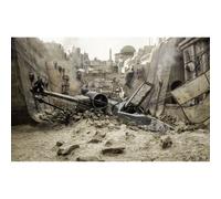 Papier Peint intissé panoramique X-Wing chasseur stellaire écrasé - Star Wars 400X250CM