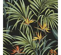 Papier peint intissé tropical Strelizia 1005x52cm Multicolore