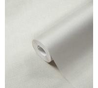 A.S. Création Maison Charme 390682 Papier peint intissé Motif petits motifs Gris Blanc 10,05 m x 0,53 m Fabriqué en Allemagne