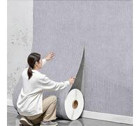 Papier Peint Isolant épais en Mousse XPE, Panneaux isolants muraux 3D Autocollants pour Murs froids, revêtement Mural Thermique pour Salon, Chambre, Salle de Bain, décoration intérieure