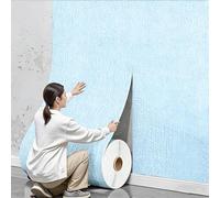 Papier Peint Isolant épais en Mousse XPE, Panneaux isolants muraux 3D Autocollants pour Murs froids, revêtement Mural Thermique pour Salon, Chambre, Salle de Bain, décoration intérieure