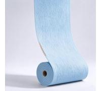 Papier Peint Isolant Thermique Autocollant 5MM,Pour Murs Intérieurs | Papier Peint En Mousse Épaisse, Revêtement Mural Intérieur Anti-collision Pour Mauvais Murs Froids(Blue,2000X50X0.5CM)