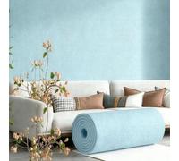 Papier Peint Isolant Thermique Autocollant 5MM,Pour Murs Intérieurs | Papier Peint En Mousse Épaisse, Revêtement Mural Intérieur Anti-collision Pour Mauvais Murs Froids(Blue,2000X50X0.5CM)