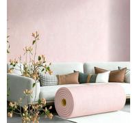 Papier Peint Isolant Thermique Autocollant 5MM,Pour Murs Intérieurs | Papier Peint En Mousse Épaisse, Revêtement Mural Intérieur Anti-collision Pour Mauvais Murs Froids(Pink,2000X50X0.5CM)