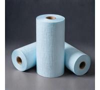 Papier Peint Isolant Thermique Autocollant 5MM,Pour Murs Intérieurs | Papier Peint En Mousse Épaisse, Revêtement Mural Intérieur Anti-collision Pour Mauvais Murs Froids(Blue,50cmx50m)