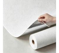 Papier Peint Isolant Thermique Autocollant,Papier Peint Autocollant 5mm | Papiers Peints Anti-moisissure, Anti-humidité Et Imperméables Revêtement Mural Pour toute la maiso(White,7000X50CM)