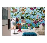 Papier Peint - Jardin 368x248cm - Intissé, Multicolors G