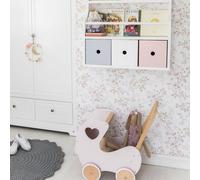 Papier Peint Jardin Pastel White TU