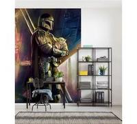 Papier Peint - Mandalorian Savior 200x280cm - Intissé, Multicolors G