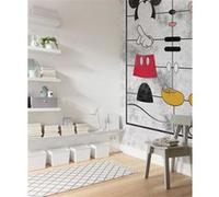 Papier Peint - Mickey Kit 200x280cm - Intissé, Multicolors G