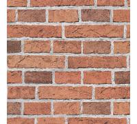 Papier Peint En Brique Rouge ROULEAUX 10M NEUF A.S. CREATIONS (7798-16)