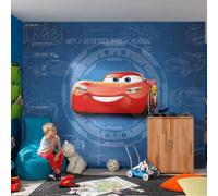 Papier Peint Mural Cars Disney Bleuprint 254x368 Cm - Enfants