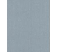 Papier peint non tissé, couleur bleu - 10,05 m x 0,53 m