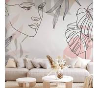Papier peint non tissé - Feminine Wildness 400x280 cm personnes a-A-10498-a-a