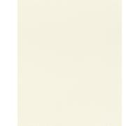Papier peint non tissé imitation cuir, couleur crème (10,05 m x 0,53 m)