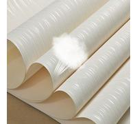 Papier peint non tissé respirant, motif géométrique floqué, idéal pour le salon familial, la décoration murale de la chambre à coucher, la mise à niveau du mur d'arrière-plan TV, les autocollants de r
