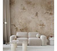 Papier peint non tissé - Vintage Nature 400x280 cm fleurs b-A-0896-a-a