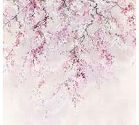 Komar - Papier peint intissé panoramique - Inx6-013 - Fleurs de cerisier - 300 x 280 cm - 6 panneaux