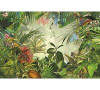 Komar – Papier peint panoramique intissé – Into the Wild – 368 x 248 cm – Vert