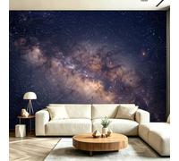 Papier Peint Panoramique Univers Galaxie Décoration Murale 350 x 256cm | Géant 3D Papier Peint Intissé pour Salon Chambre Salle à Manger Chambre d'Enfant, Onirique Espace Nébuleuse Poster
