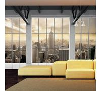 Papier peint Paris Prix - Clouds Over New York City