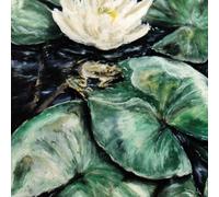 Papier peint photo 2235-10 Intissé Floral 2 x 2.7 m Art Edition Erismann