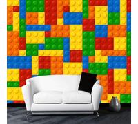 Papier peint photo 3D briques chambre d'enfants chambre magasin de jouets fond papier peint chambre de bébé Papier Peint 3D Chambre à coucher Salle de séjour Mural murale enfant-250cm×170cm