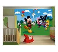 Papier peint photo - AG DESIGN - Mickey Mouse - 360 x 254 cm - Multicolore - Décoration murale